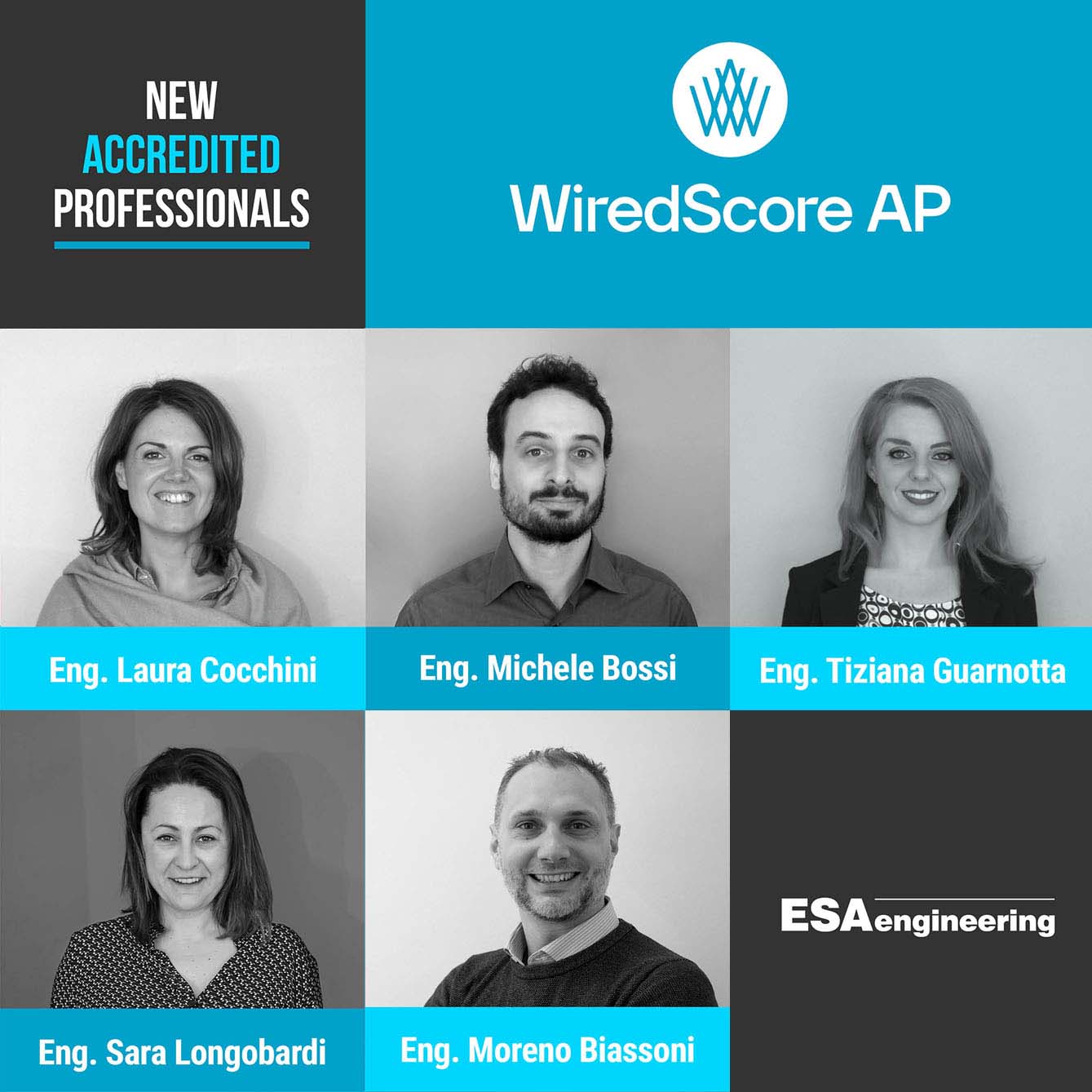ESA engineering - WiredScore AP Certified