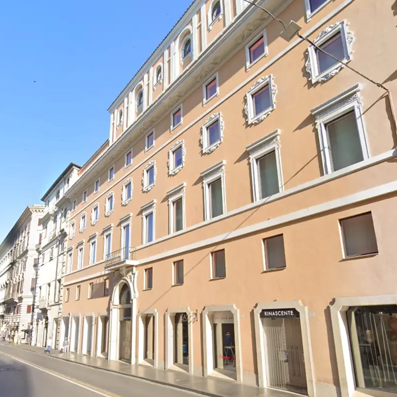 Rinascente, via Del Tritone, Roma