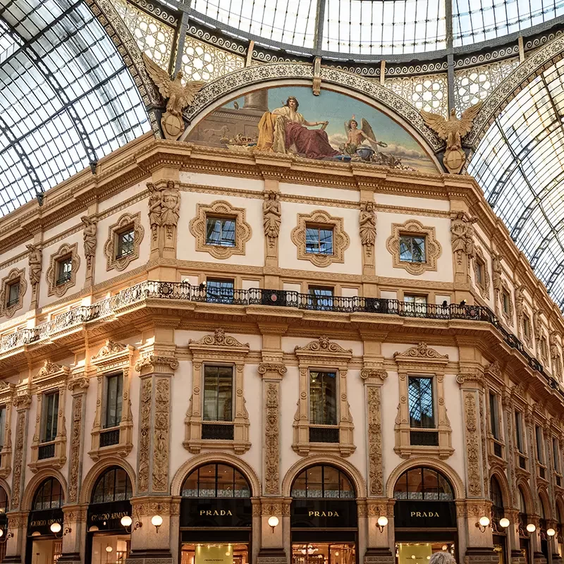 Fondazione Prada Osservatorio & Prada Boutique, Milano