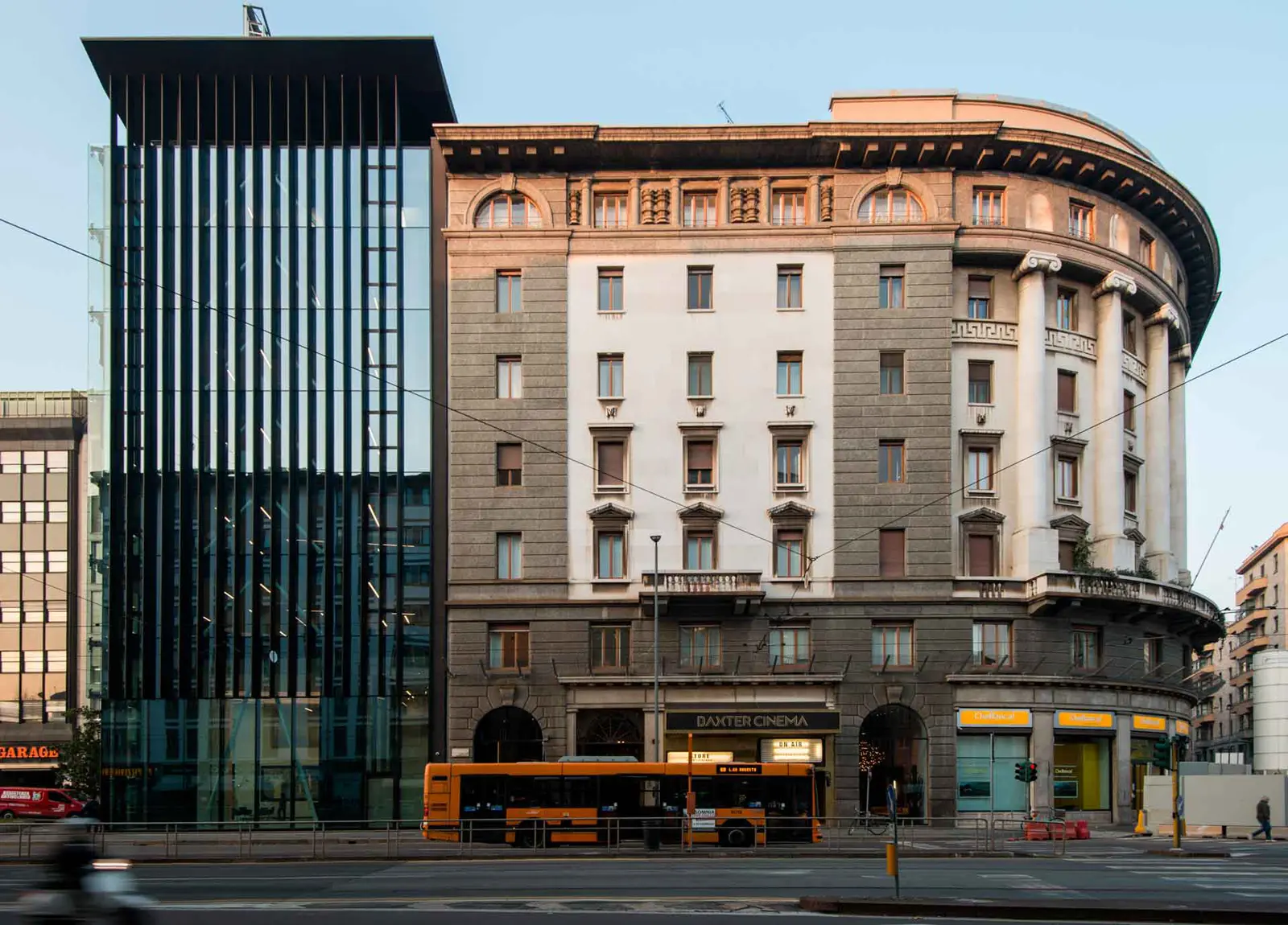 Banca Sistema - Palazzo Largo Augusto, Milano