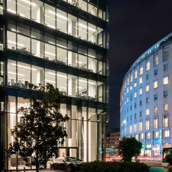 Banca Sistema - Palazzo Largo Augusto, Milano