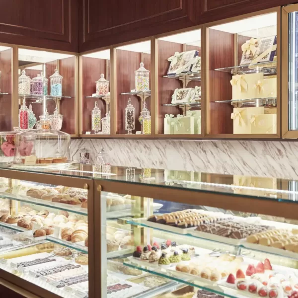ESA engineering - Pasticceria COVA Montenapoleone - Milano
