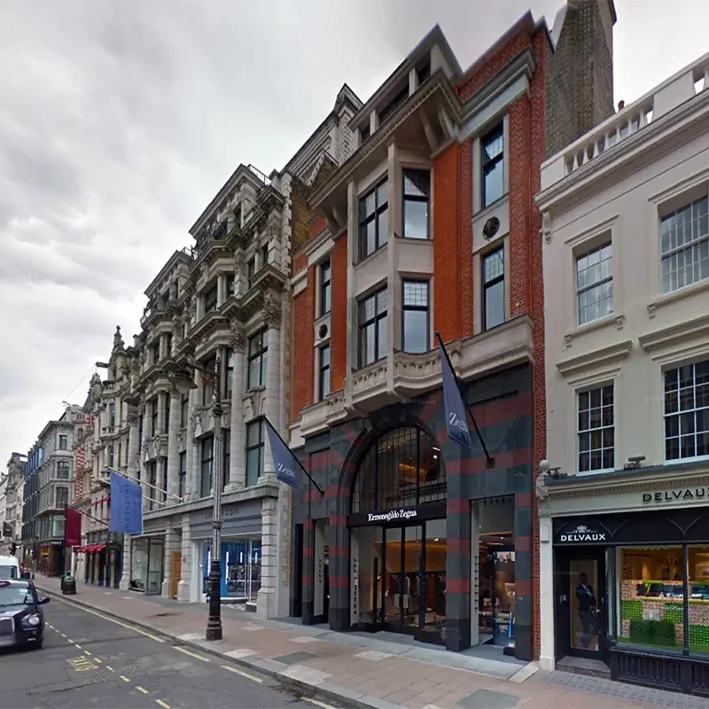 Zegna Building, Uffici e Flagship Store