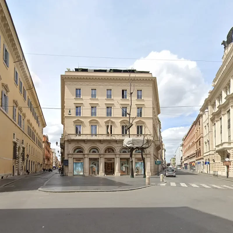 Palazzo Fendi, Roma
