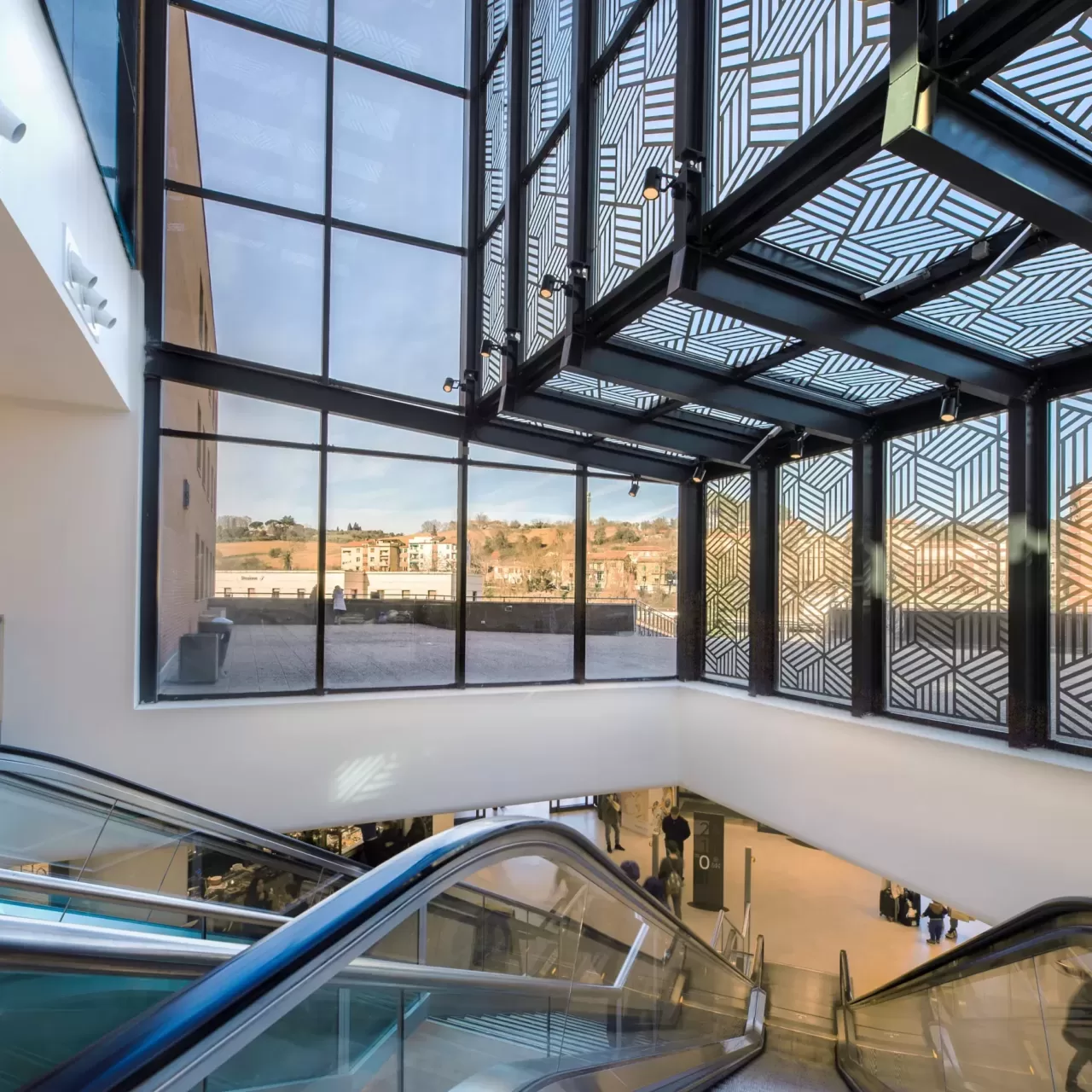 Galleria Porta Siena Commercial Center