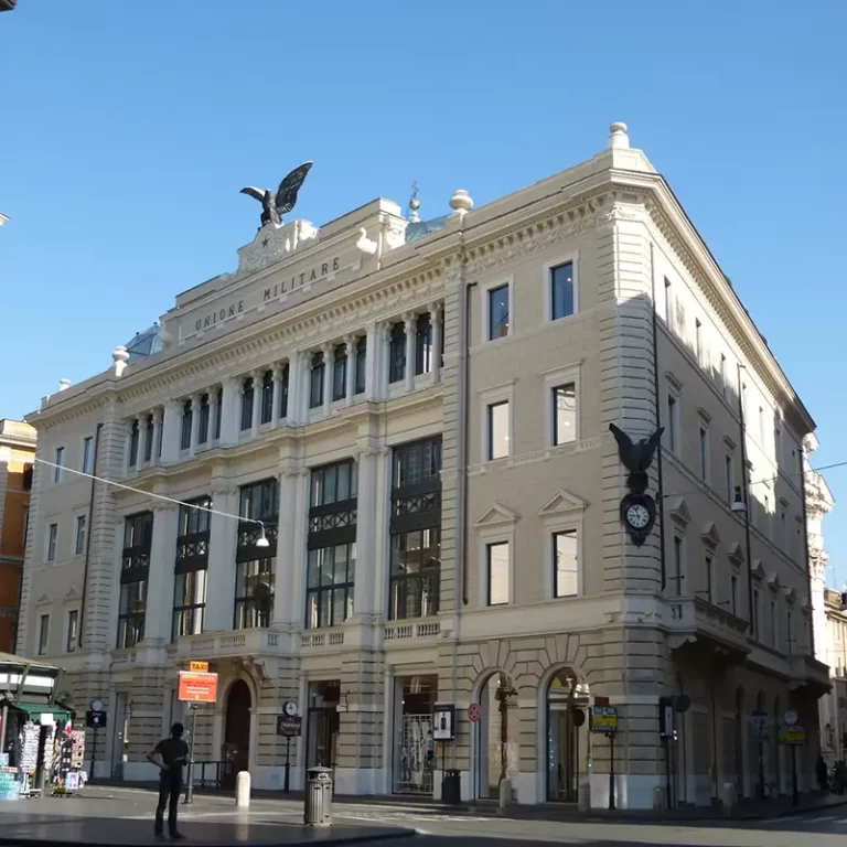 Palazzo Ex-Unione Militare, Roma