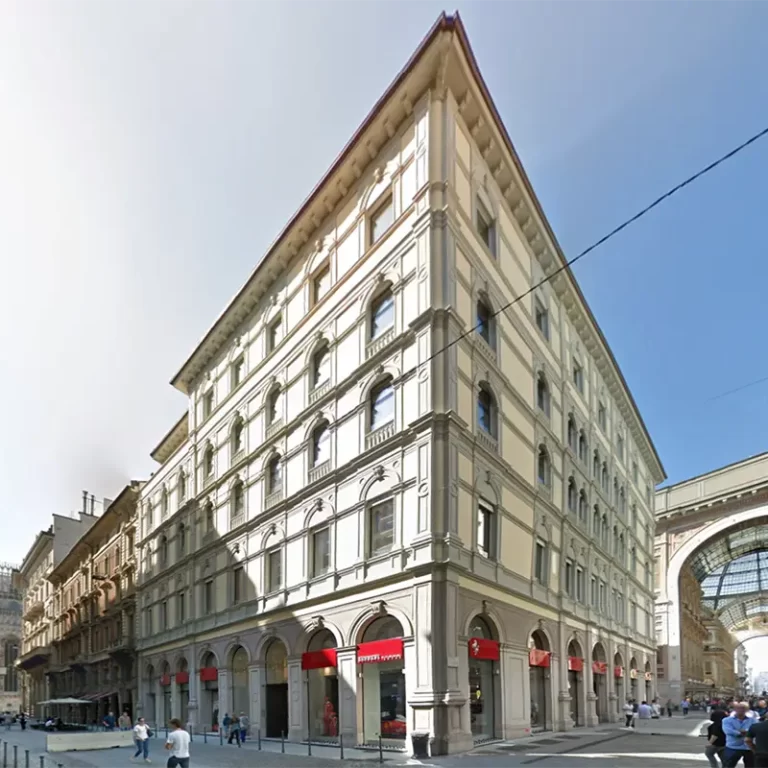 Palazzo Ricordi, Milano