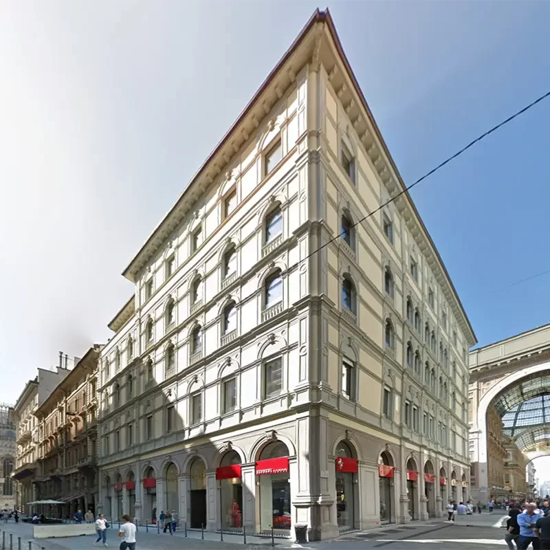 Palazzo Ricordi, Milano