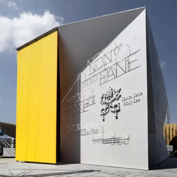 Padiglione Santa Sede, EXPO 2015, Milano