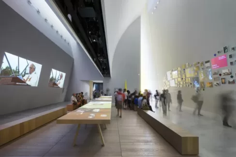 Padiglione Santa Sede, EXPO 2015, Milano