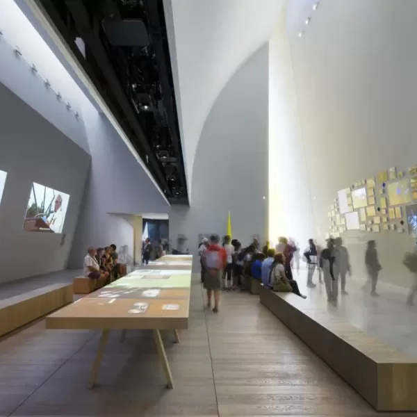 Padiglione Santa Sede, EXPO 2015, Milano