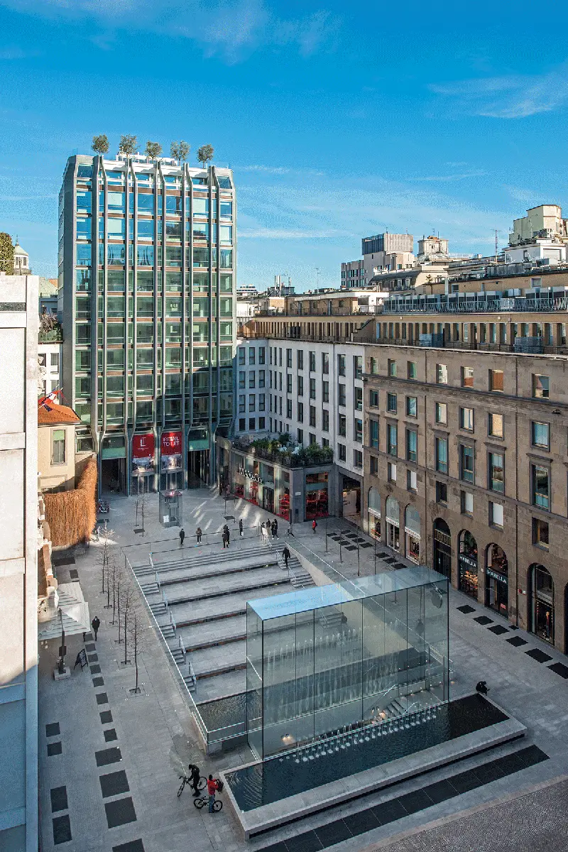 The Liberty Tower - Piazza del Liberty Milano