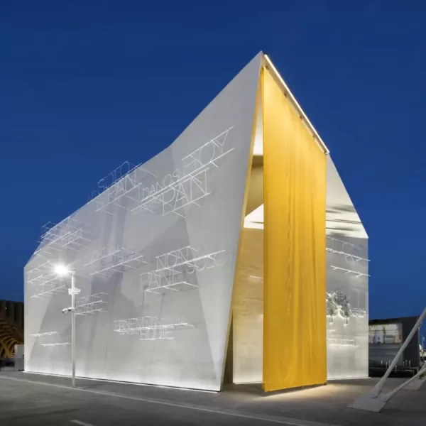 Padiglione Santa Sede, EXPO 2015, Milano