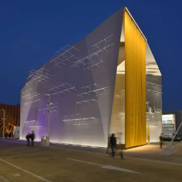 Padiglione Santa Sede, EXPO 2015, Milano