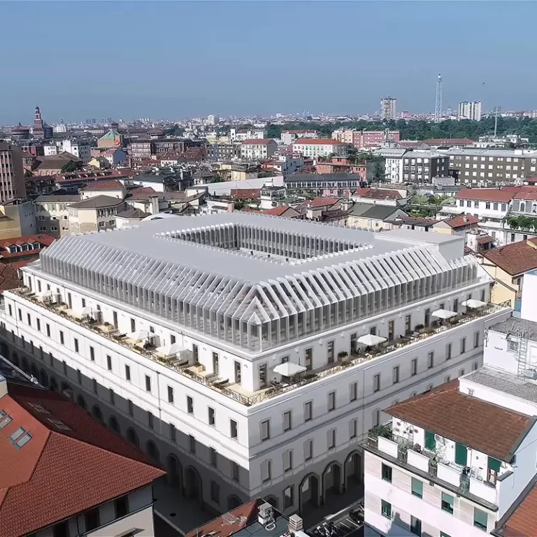 Moscova 33, Cortile della Seta, Milano