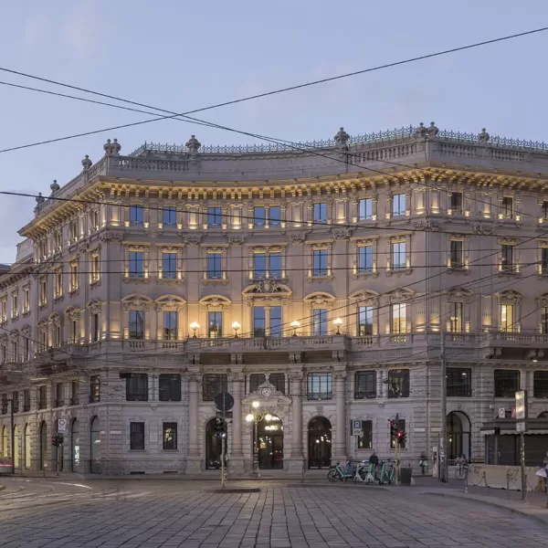 Palazzo Broggi The Medelan Milano Palazzo Broggi The Medelan Milano