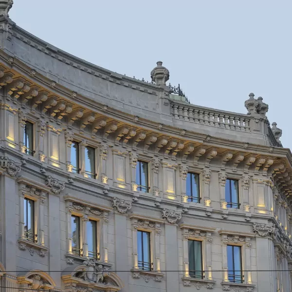 Palazzo Broggi The Medelan Milano Palazzo Broggi The Medelan Milano