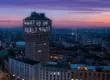 Torre Velasca Milano, Natale 2022 by Hines Italy