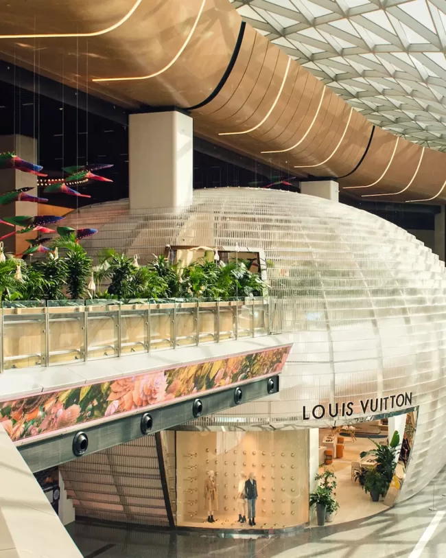 Louis Vuitton Lounge & Boutique Doha Hamad Airport