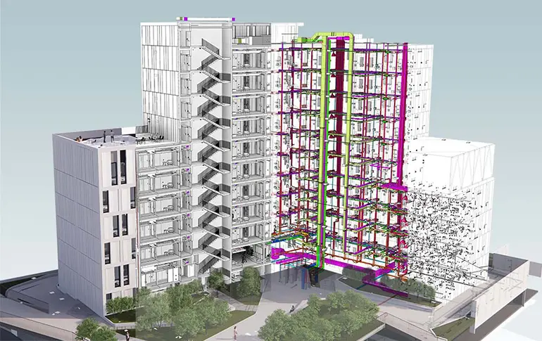 BIM Integrated Design - ESA engineering