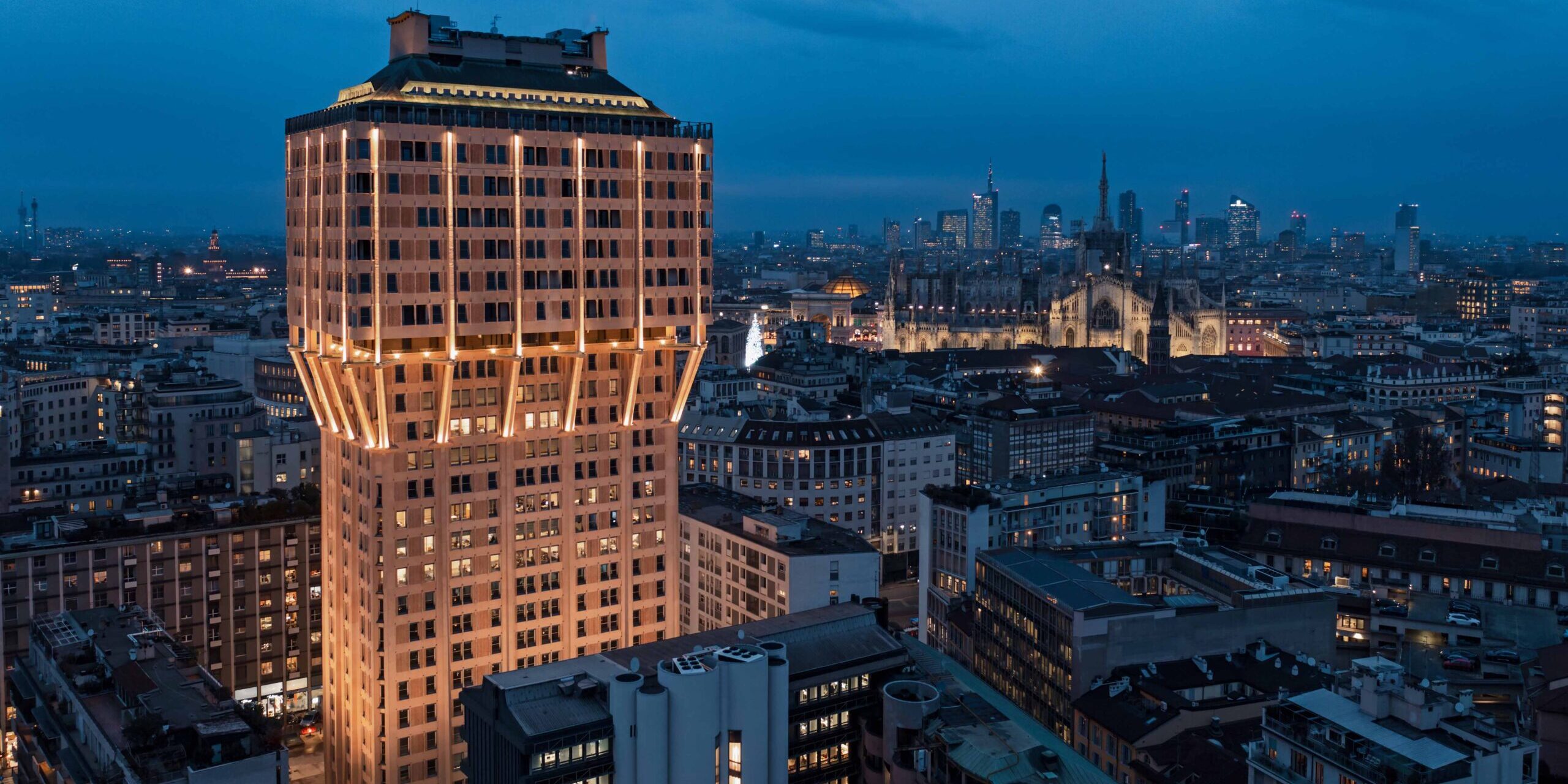 Torre Velasca © Foto Albo – courtesy Hines Italy Torre Velasca