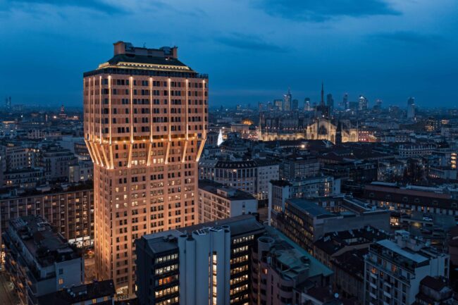 Torre Velasca © Foto Albo – courtesy Hines Italy Torre Velasca
