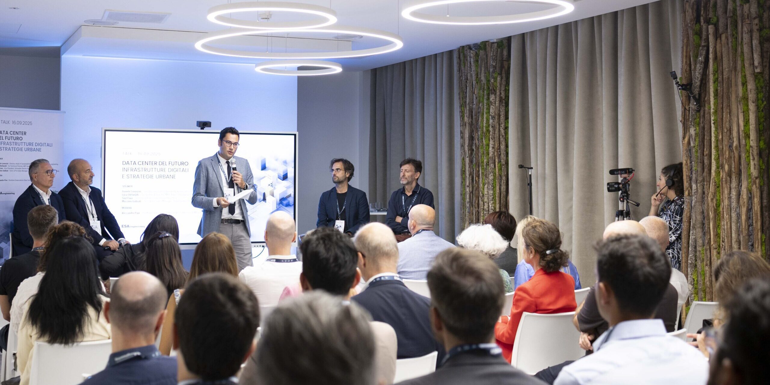 Evento professionale sul tema dei data center