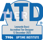 Certificazione ATD – Accredited Tier Designer Uptime Institute per la progettazione di data center Tier