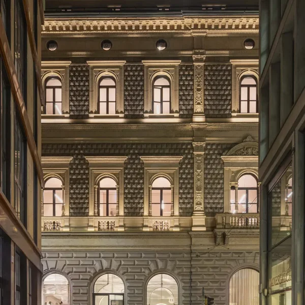 Palazzo Turati – Facade Lighting Design Palazzo Turati - Facade Lighting Design