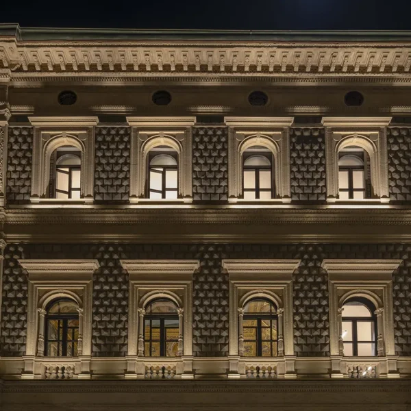 Palazzo Turati – Facade Lighting Design Palazzo Turati - Facade Lighting Design