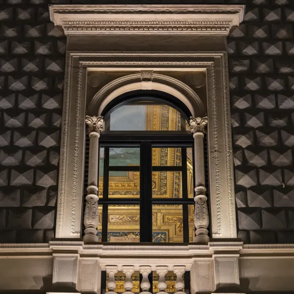Palazzo Turati – Facade Lighting Design Palazzo Turati - Facade Lighting Design