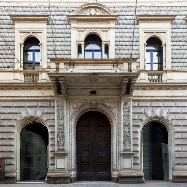 Palazzo Turati – Courtesy by Istituto Marangoni Palazzo Turati - Courtesy by Istituto Marangoni