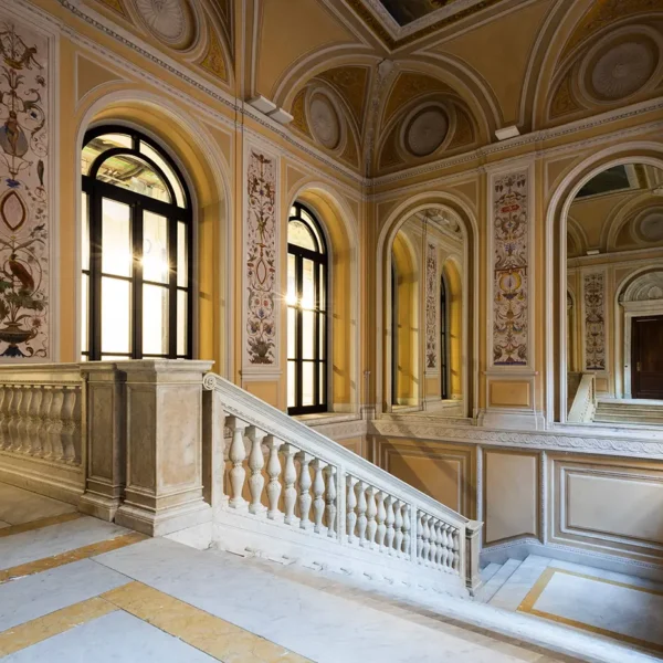 Palazzo Turati – Courtesy by Istituto Marangoni Palazzo Turati - Courtesy by Istituto Marangoni