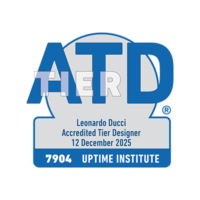 Certificazione ATD – Accredited Tier Designer Uptime Institute per la progettazione di data center Tier