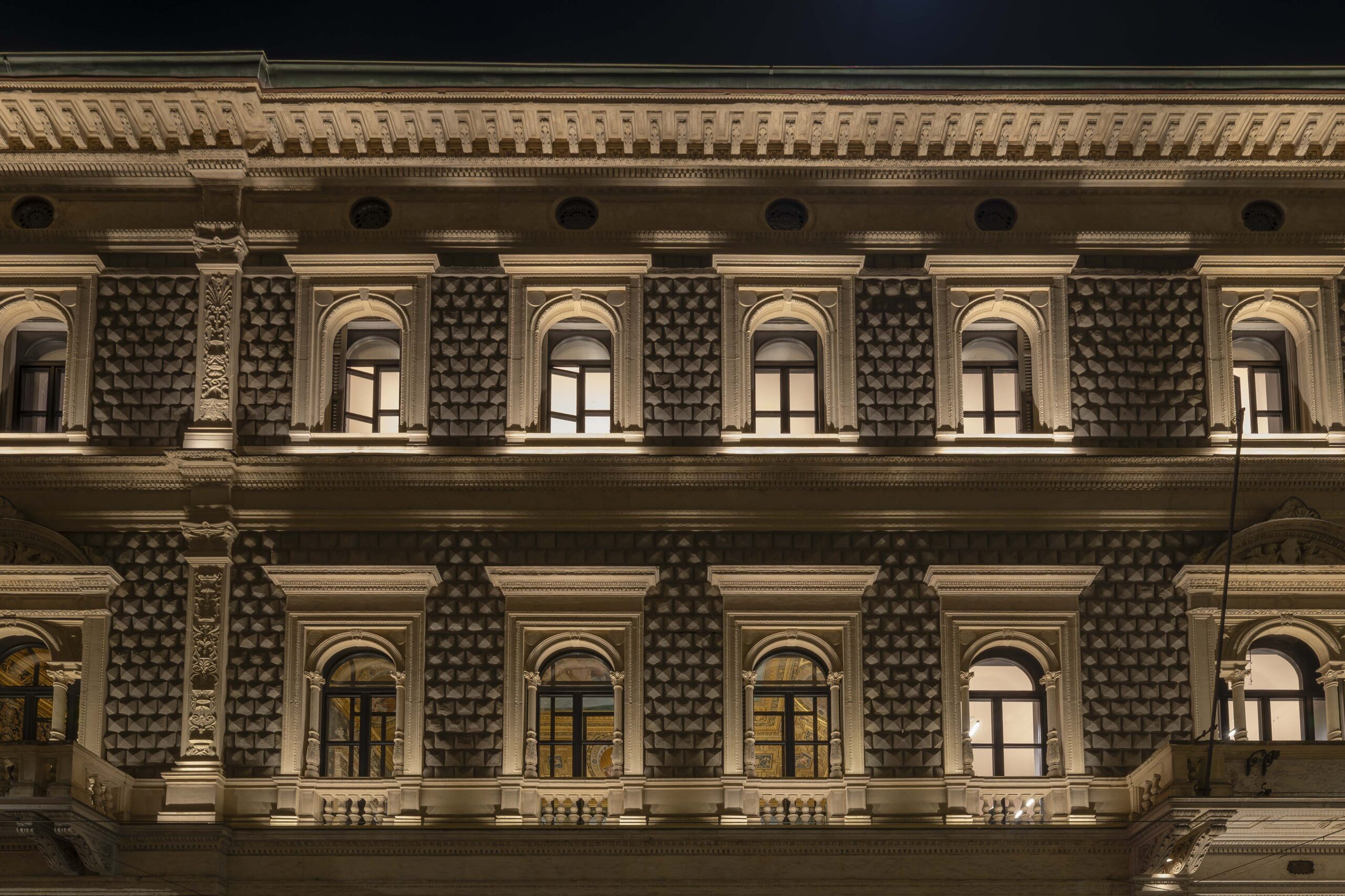 Palazzo Turati - Facade Lighting Design