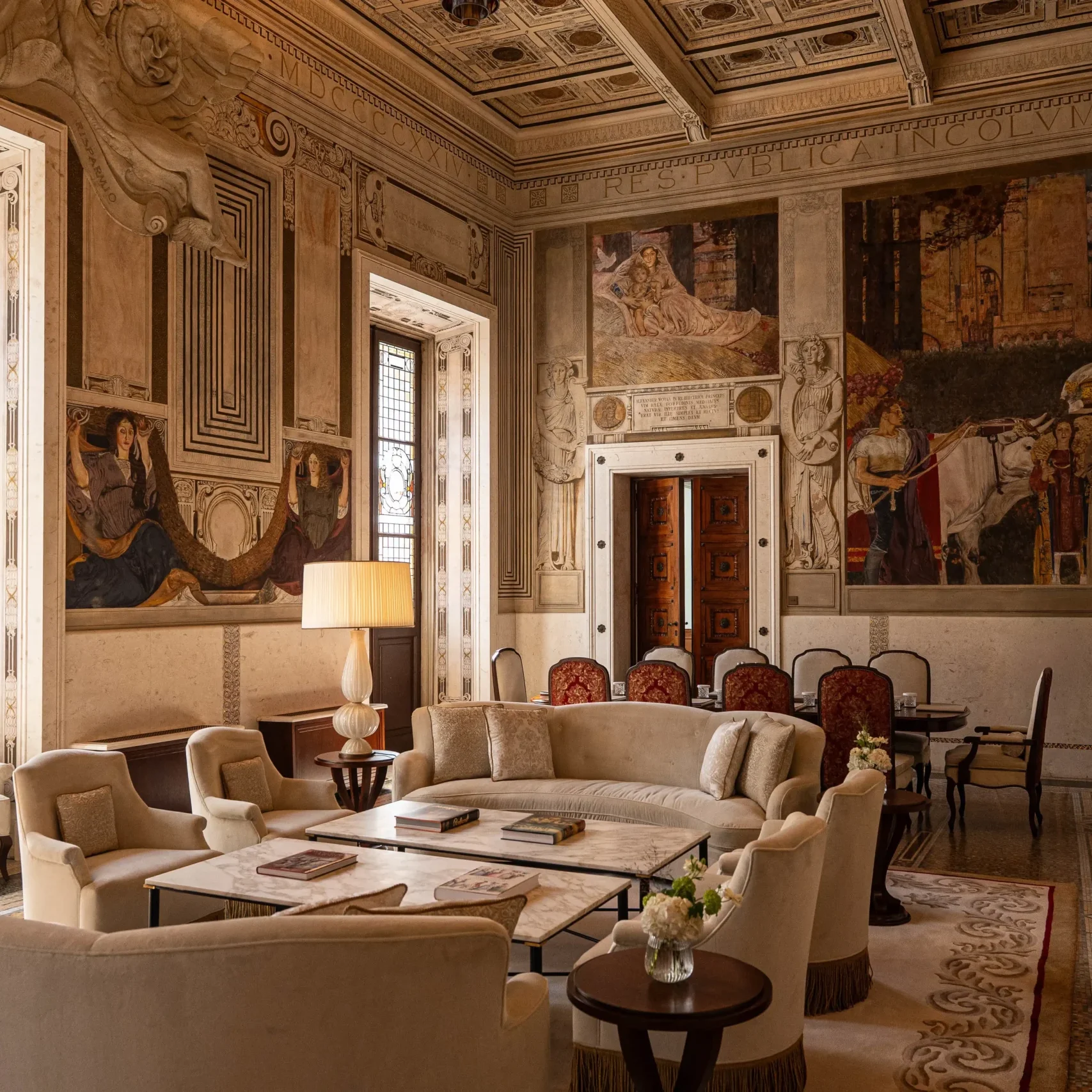 Courtesy by Corinthia Rome