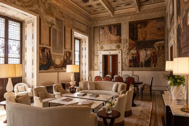 Courtesy by Corinthia Rome