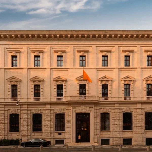 Courtesy by Corinthia Rome