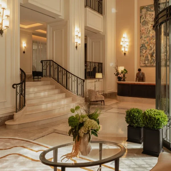 Courtesy by Corinthia Rome