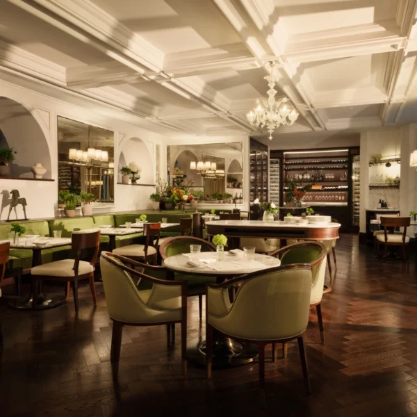 Restaurant - Courtesy by Corinthia Rome