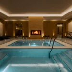Pool spa - Courtesy by Corinthia Rome