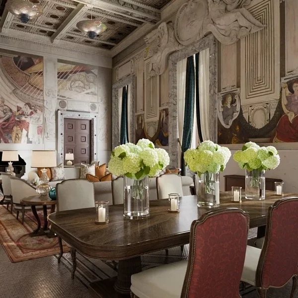 Heritage Suite - Courtesy by Corinthia Rome