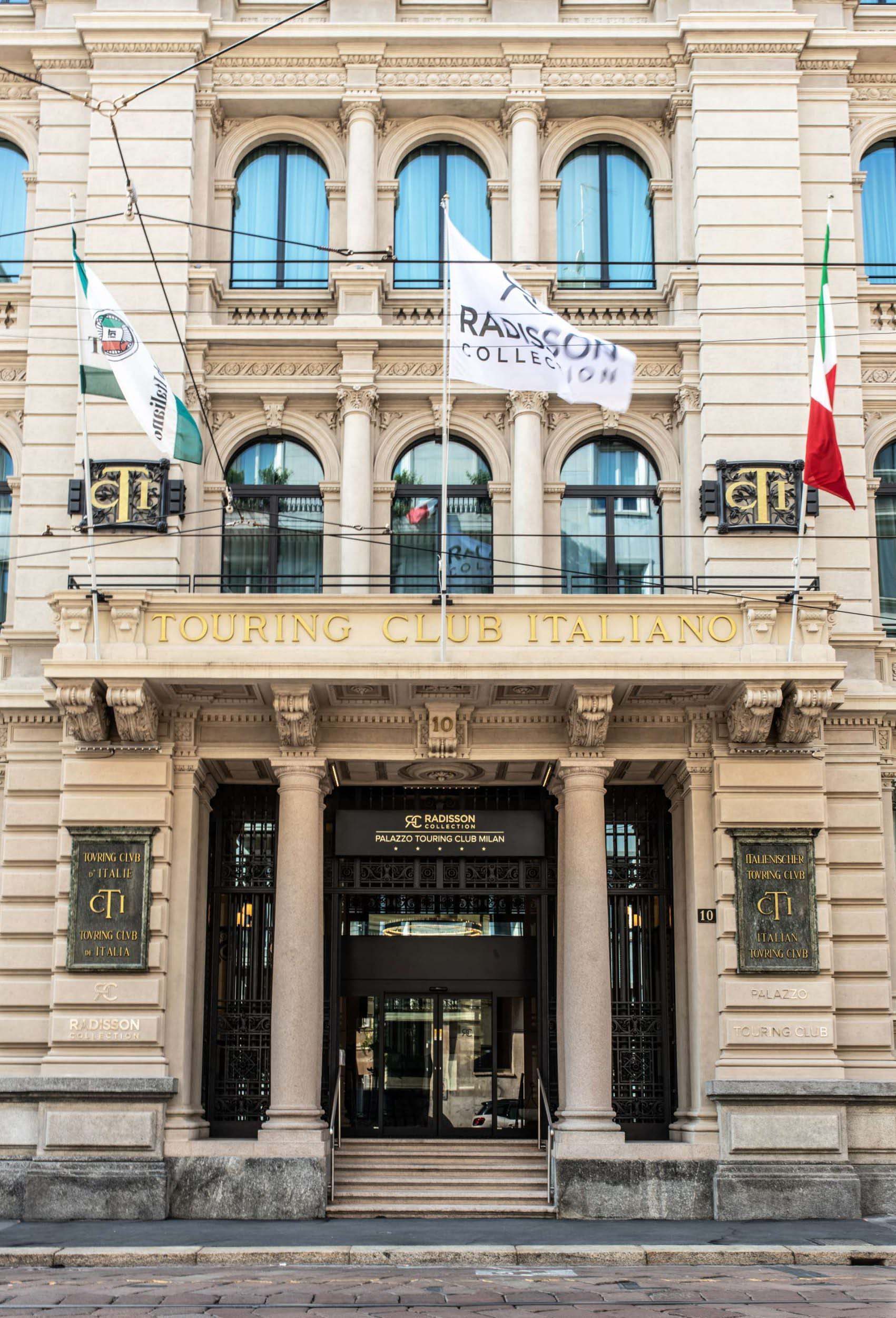 Radisson Hotel Palazzo Touring Club Milan