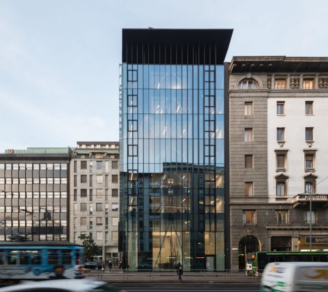 Banca Sistema - Palazzo Largo Augusto, Milano