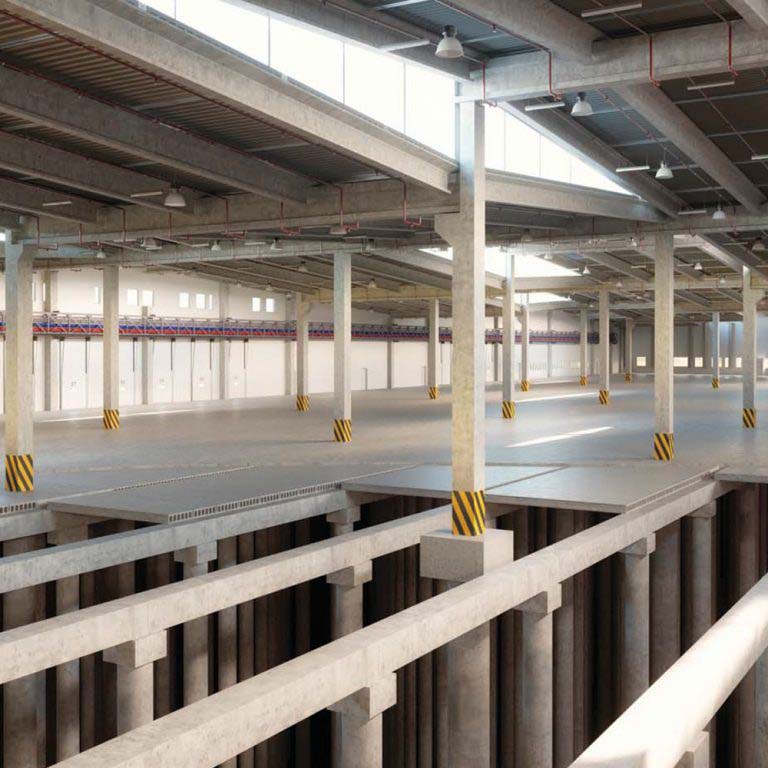 C1L1 Logistic Park Interporto Fiumicino