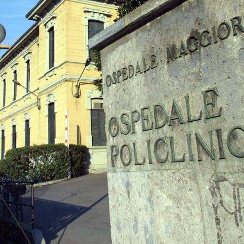Padiglione IV e V Ospedale Maggiore Policlinico di Milano