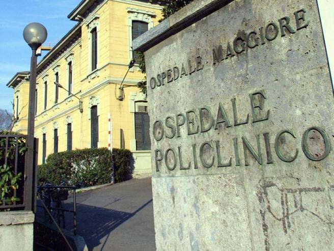 Padiglione IV e V Ospedale Maggiore Policlinico di Milano