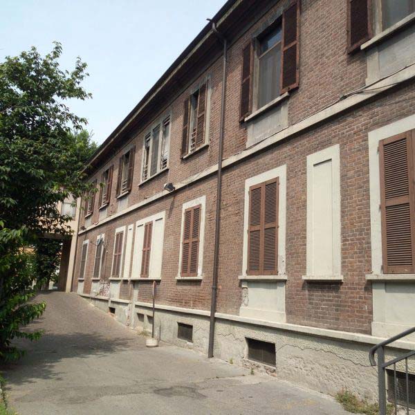 Padiglione IV e V Ospedale Maggiore Policlinico di Milano