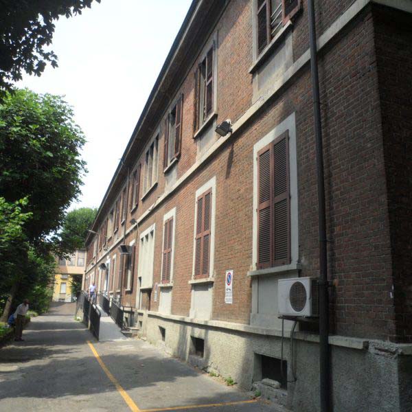 Padiglione IV e V Ospedale Maggiore Policlinico di Milano
