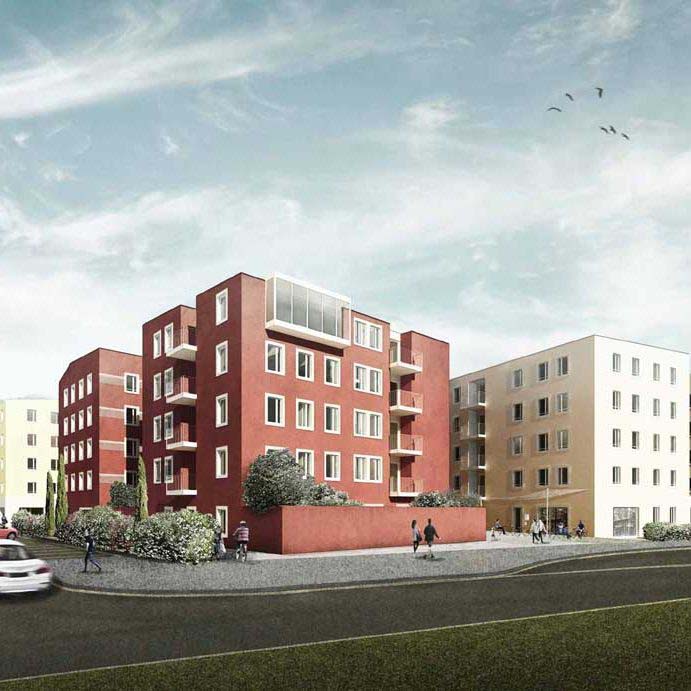 ESA engineering - Social Housing Fontevivo La Spezia